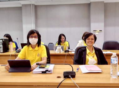 การประชุมคณะทำงานระดับจังหวัดแก้ไขปัญหาในการดำเนินงานของสหกรณ์และกลุ่มเกษตรกรที่มีข้อบกพร่อง (จกบ.) ประจำปีงบประมาณ พ.ศ. 2568 ครั้งที่ 3 ... พารามิเตอร์รูปภาพ 6