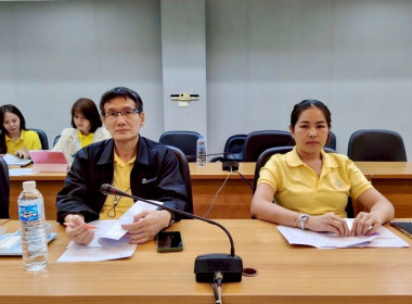 การประชุมคณะทำงานระดับจังหวัดแก้ไขปัญหาในการดำเนินงานของสหกรณ์และกลุ่มเกษตรกรที่มีข้อบกพร่อง (จกบ.) ประจำปีงบประมาณ พ.ศ. 2568 ครั้งที่ 3 ... พารามิเตอร์รูปภาพ 1