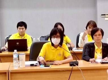 การประชุมคณะทำงานระดับจังหวัดแก้ไขปัญหาในการดำเนินงานของสหกรณ์และกลุ่มเกษตรกรที่มีข้อบกพร่อง (จกบ.) ประจำปีงบประมาณ พ.ศ. 2568 ครั้งที่ 3 ... พารามิเตอร์รูปภาพ 5