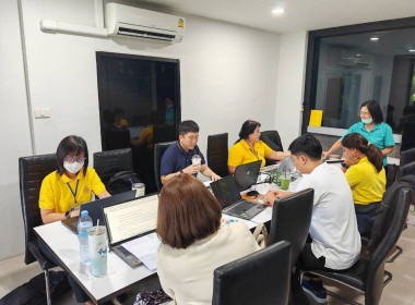 เข้าตรวจสอบกิจการและฐานะการเงินของสหกรณ์ออมทรัพย์องค์การขนส่งมวลชนกรุงเทพ จำกัด ... พารามิเตอร์รูปภาพ 7