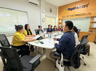 เข้าร่วมประชุมคณะกรรมการดำเนินการของสหกรณ์ออมทรัพย์รวมใจฟาสโก้ จำกัด ... พารามิเตอร์รูปภาพ 2
