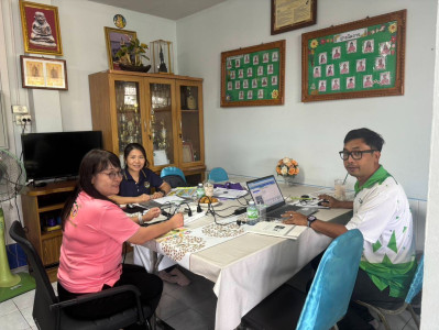 เข้าแนะนำการจัดทำข้อมูลเพื่อเข้ารับการคัดเลือกสหกรณ์ดีเด่นแห่งชาติ ประจำปี พ.ศ. 2568/2569 ให้กับสหกรณ์การเกษตรไทรน้อย จำกัด ... พารามิเตอร์รูปภาพ 1