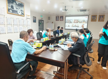 เข้าร่วมประชุมคณะกรรมการดำเนินการของสหกรณ์ออมทรัพย์ข้าวหงษ์ทอง จำกัด ... พารามิเตอร์รูปภาพ 1