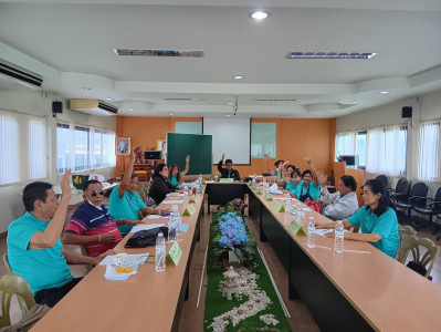 เข้าร่วมประชุมคณะกรรมการดำเนินการสหกรณ์การเกษตรบางกรวย จำกัด พารามิเตอร์รูปภาพ 1