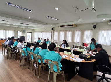 เข้าร่วมประชุมคณะกรรมการดำเนินการสหกรณ์การเกษตรบางกรวย จำกัด พารามิเตอร์รูปภาพ 1