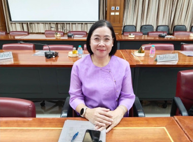 เข้าร่วมสังเกตการณ์พร้อมทั้งร่วมชี้แจงในประเด็นที่รับผิดชอบ ... พารามิเตอร์รูปภาพ 2