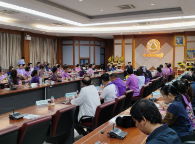 เข้าร่วมสังเกตการณ์พร้อมทั้งร่วมชี้แจงในประเด็นที่รับผิดชอบ ... พารามิเตอร์รูปภาพ 3