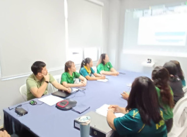 เข้าร่วมรับฟังประชุมชี้แจงการใช้เครื่องมือ Credit lock พารามิเตอร์รูปภาพ 5