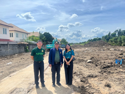 ลงพื้นที่ติดตามงานความคืบหน้าเตรียมแปลงที่ดิน โครงการฯ คทช. พารามิเตอร์รูปภาพ 1