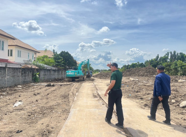 ลงพื้นที่ติดตามงานความคืบหน้าเตรียมแปลงที่ดิน โครงการฯ คทช. พารามิเตอร์รูปภาพ 1