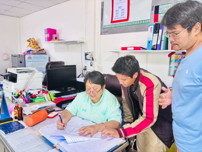 เข้าตรวจสอบกิจการและฐานะการเงินของสหกรณ์เคหสถานฟาอีส - ... พารามิเตอร์รูปภาพ 1