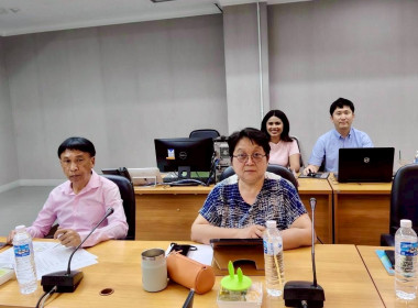 ประชุมคณะทำงานระดับจังหวัดแก้ไขปัญหาในการดำเนินงานของสหกรณ์และกลุ่มเกษตรกรที่มีข้อบกพร่อง (จกบ.) ประจำปีงบประมาณ พ.ศ. 2568 ครั้งที่ 4 ... พารามิเตอร์รูปภาพ 1