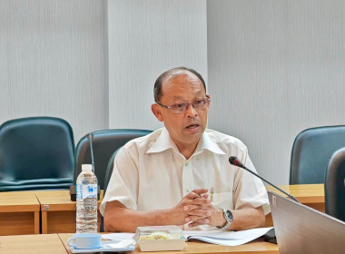 ประชุมคณะทำงานระดับจังหวัดแก้ไขปัญหาในการดำเนินงานของสหกรณ์และกลุ่มเกษตรกรที่มีข้อบกพร่อง (จกบ.) ประจำปีงบประมาณ พ.ศ. 2568 ครั้งที่ 4 ... พารามิเตอร์รูปภาพ 6