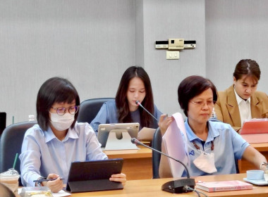 ประชุมคณะทำงานระดับจังหวัดแก้ไขปัญหาในการดำเนินงานของสหกรณ์และกลุ่มเกษตรกรที่มีข้อบกพร่อง (จกบ.) ประจำปีงบประมาณ พ.ศ. 2568 ครั้งที่ 4 ... พารามิเตอร์รูปภาพ 5