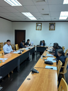 เข้าร่วมประชุมคณะกรรมการดำเนินการสหกรณ์การเกษตรปากเกร็ด ... พารามิเตอร์รูปภาพ 1