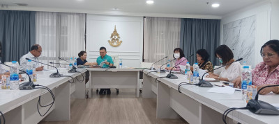 เข้าร่วมประชุมคณะกรรมการสหกรณ์ออมทรัพย์ รพ.พระนั่งเกล้า ... พารามิเตอร์รูปภาพ 1