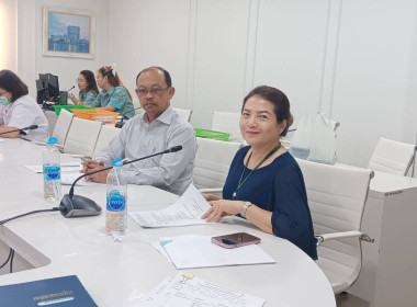 เข้าร่วมประชุมคณะกรรมการสหกรณ์ออมทรัพย์ รพ.พระนั่งเกล้า ... พารามิเตอร์รูปภาพ 3