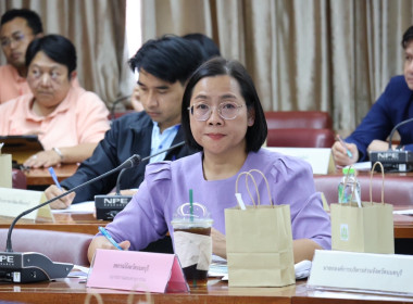 เข้าร่วมประชุมคณะอนุกรรมการนโยบายที่ดินจังหวัดนนทบุรี ... พารามิเตอร์รูปภาพ 1
