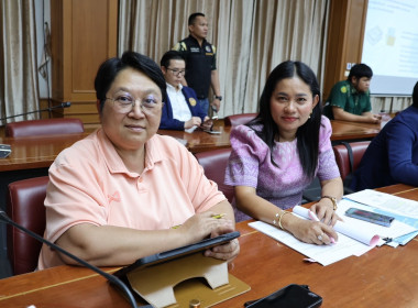 เข้าร่วมประชุมคณะอนุกรรมการนโยบายที่ดินจังหวัดนนทบุรี ... พารามิเตอร์รูปภาพ 2