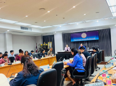 เข้าร่วมประชุมถอดบทเรียนการชี้แจงการตรวจประเมินเพื่อยืนยันผลการประเมิน ณ สถานที่ปฏิบัติงาน (Site Visit) ... พารามิเตอร์รูปภาพ 2