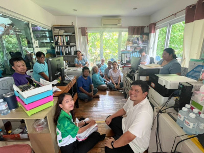 เข้าร่วมประชุมคณะกรรมการดำเนินการประจำเดือนและแนะนำการจัดทำสัญญากู้เงินและสัญญาค้ำประกันเพื่อกู้เงินจากกองทุนพัฒนาสหกรณ์ (กพส.) ให้กับสหกรณ์แท็กซี่ทองคำ สุวรรณภูมิ จำกัด ... พารามิเตอร์รูปภาพ 1