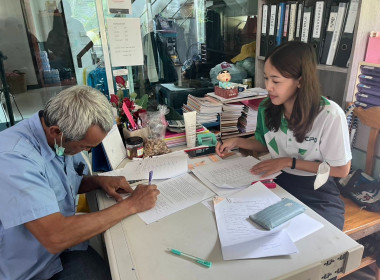 เข้าร่วมประชุมคณะกรรมการดำเนินการประจำเดือนและแนะนำการจัดทำสัญญากู้เงินและสัญญาค้ำประกันเพื่อกู้เงินจากกองทุนพัฒนาสหกรณ์ (กพส.) ให้กับสหกรณ์แท็กซี่ทองคำ สุวรรณภูมิ จำกัด ... พารามิเตอร์รูปภาพ 3