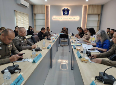 เข้าร่วมประชุมคณะกรรมการสหกรณ์ออมทรัพย์ตำรวจภูธรจังหวัดนนทบุรี จำกัด ... พารามิเตอร์รูปภาพ 1