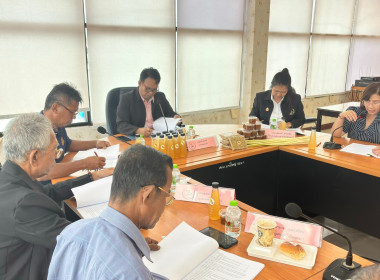 เข้าร่วมประชุมคณะอนุกรรมการกองทุนฟื้นฟูและพัฒนาเกษตรกรจังหวัดนนทบุรี ครั้งที่ 7/2568 ... พารามิเตอร์รูปภาพ 2