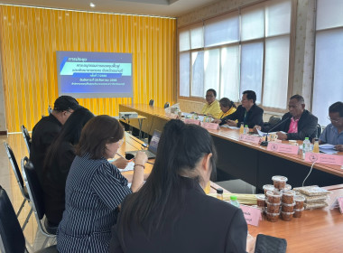 เข้าร่วมประชุมคณะอนุกรรมการกองทุนฟื้นฟูและพัฒนาเกษตรกรจังหวัดนนทบุรี ครั้งที่ 7/2568 ... พารามิเตอร์รูปภาพ 1