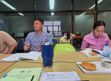 เข้าร่วมประชุมติดตามและแก้ไขปัญหาภัยพิบัติด้านการเกษตรจังหวัดนนทบุรี ครั้งที่ 3/2568 ... พารามิเตอร์รูปภาพ 2