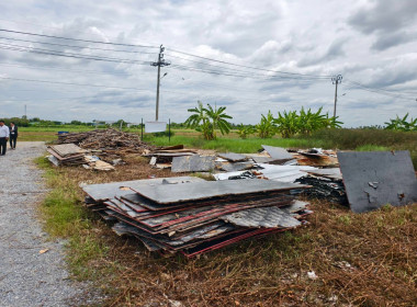 เข้าติดตามการรื้อถอนบ้านพักชั่วคราวบนแปลงที่ดินสหกรณ์ฯ พารามิเตอร์รูปภาพ 2