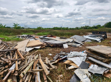 เข้าติดตามการรื้อถอนบ้านพักชั่วคราวบนแปลงที่ดินสหกรณ์ฯ พารามิเตอร์รูปภาพ 4