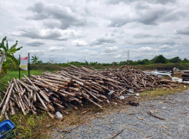 เข้าติดตามการรื้อถอนบ้านพักชั่วคราวบนแปลงที่ดินสหกรณ์ฯ พารามิเตอร์รูปภาพ 5