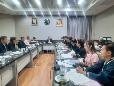 เข้าร่วมประชุมคณะกรรมการดำเนินการของสหกรณ์ออมทรัพย์สำนักงานปลัดกระทรวงสาธารณสุข จำกัด ... พารามิเตอร์รูปภาพ 1