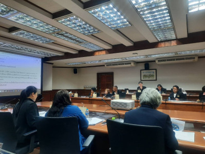 เข้าร่วมประชุมคณะกรรมการดำเนินการของสหกรณ์ออมทรัพย์กรมการแพทย์ จำกัด ... พารามิเตอร์รูปภาพ 1