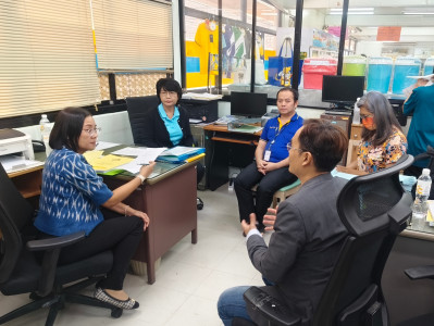 เข้าแนะนำส่งเสริมการดำเนินงานของร้านสหกรณ์ผู้ปฏิบัติงานการไฟฟ้าฝ่ายผลิตแห่งประเทศไทย จำกัด ... พารามิเตอร์รูปภาพ 1