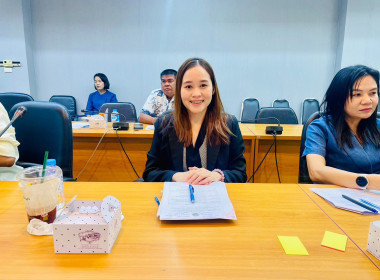  เข้าประชุมเชิงปฏิบัติการโครงการเพิ่มประสิทธิภาพการขับเคลื่อนงานด้านการเกษตรระดับจังหวัดและทิศทางการพัฒนาภาคการเกษตรจังหวัดนนทบุรีในช่วงแผนพัฒนาเกษตรและสหกรณ์จังหวัดนนทบุรี (พ.ศ. 2571 - 2575) ปีงบประมาณ พ.ศ. 2568 ... พารามิเตอร์รูปภาพ 3