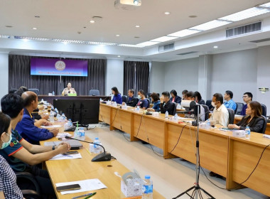  เข้าประชุมเชิงปฏิบัติการโครงการเพิ่มประสิทธิภาพการขับเคลื่อนงานด้านการเกษตรระดับจังหวัดและทิศทางการพัฒนาภาคการเกษตรจังหวัดนนทบุรีในช่วงแผนพัฒนาเกษตรและสหกรณ์จังหวัดนนทบุรี (พ.ศ. 2571 - 2575) ปีงบประมาณ พ.ศ. 2568 ... พารามิเตอร์รูปภาพ 2