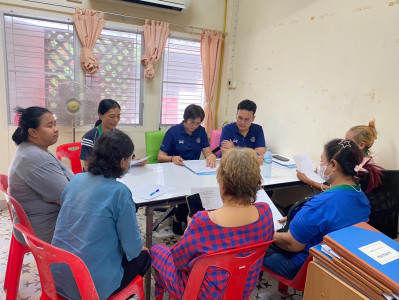 เข้าร่วมประชุมคณะกรรมการดำเนินการของสหกรณ์เคหสถานชุมชนประชาราษฎร์พัฒนา จำกัด ... พารามิเตอร์รูปภาพ 1