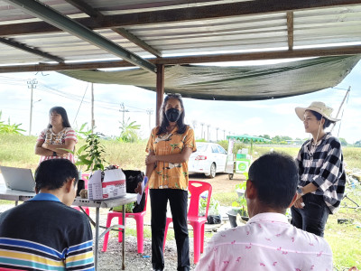 เข้าร่วมโครงการ"สวนครัวเชื่อมใจสหกรณ์บริการเคหสถานร่วมใจพัฒนาตลาดเก่า จำกัด และเครือข่ายบ้านมั่นคงนนทบุรี" ... พารามิเตอร์รูปภาพ 1