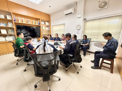 เข้าร่วมประชุมคณะกรรมการดำเนินการของสหกรณ์ออมทรัพย์รวมใจฟาสโก้ จำกัด ... พารามิเตอร์รูปภาพ 1