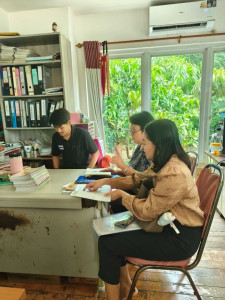 เพื่อติดต่อประสานงานเตรียมความพร้อมการจัดประชุมเชิงปฎิบัติการเชืีอมโยงการเป็นหุ้นส่วนเศรษฐกิจกับภาคเอกชน ... พารามิเตอร์รูปภาพ 1