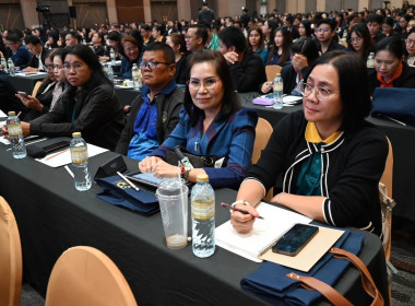 เข้าร่วมโครงการสัมมนาทางวิชาการขับเคลื่อนสหกรณ์และกลุ่มเกษตรกรสู่ความเข้มแข็งผ่านการถอดบทเรียนรองนายทะเบียนสหกรณ์ ... พารามิเตอร์รูปภาพ 3