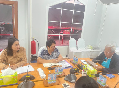 เพื่อซักซ้อม ทำความเข้าใจ กับวิทยากรนายมนัส ชูผกา ... พารามิเตอร์รูปภาพ 2