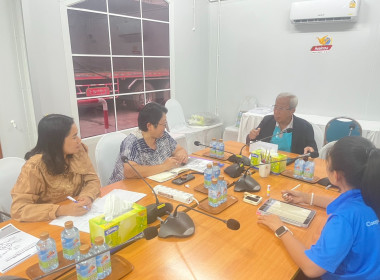 เพื่อซักซ้อม ทำความเข้าใจ กับวิทยากรนายมนัส ชูผกา ... พารามิเตอร์รูปภาพ 1