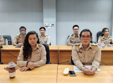 การประชุมข้าราชการ พนักงานราชการ และลูกจ้าง ... พารามิเตอร์รูปภาพ 6