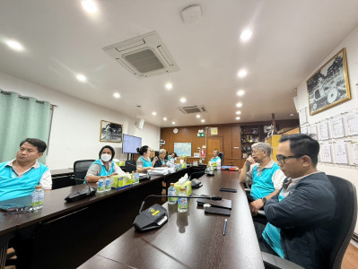 เข้าร่วมประชุมคณะกรรมการดำเนินการของสหกรณ์ออมทรัพย์ข้าวหงษ์ทอง จำกัด ... พารามิเตอร์รูปภาพ 1