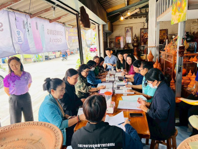 เข้าร่วมตรวจประเมินการขออนุญาตใช้ตราสัญลักษณ์สิ่งบ่งชี้ทางภูมิศาสตร์ เครื่องดินเผาเกาะเกร็ด จำนวน 4 ราย ... พารามิเตอร์รูปภาพ 1