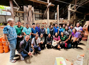 เข้าร่วมตรวจประเมินการขออนุญาตใช้ตราสัญลักษณ์สิ่งบ่งชี้ทางภูมิศาสตร์ เครื่องดินเผาเกาะเกร็ด จำนวน 4 ราย ... พารามิเตอร์รูปภาพ 1