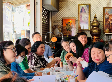 เข้าร่วมตรวจประเมินการขออนุญาตใช้ตราสัญลักษณ์สิ่งบ่งชี้ทางภูมิศาสตร์ เครื่องดินเผาเกาะเกร็ด จำนวน 4 ราย ... พารามิเตอร์รูปภาพ 3